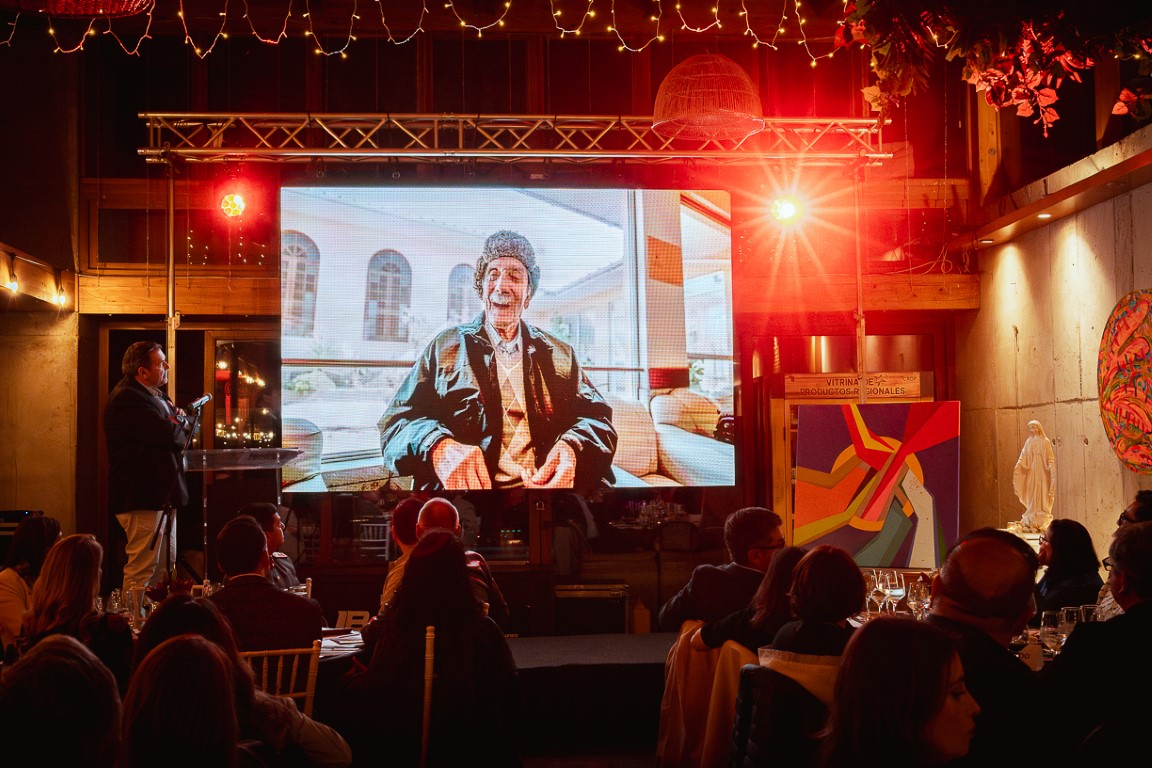 Benefactores locales renuevan su compromiso con las personas mayores de Fundación Las Rosas