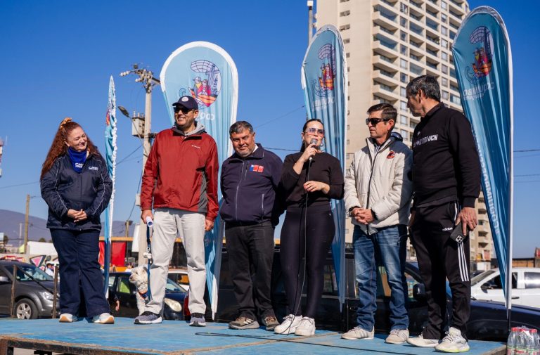 Más de 600 personas participaron en Corrida Familiar Inclusiva UCN
