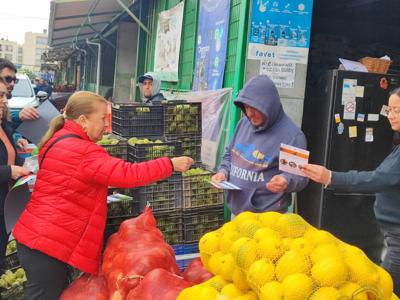 Acción conjunta para proteger la fruticultura SAN A.G y SAG difunden medidas preventivas en La Serena