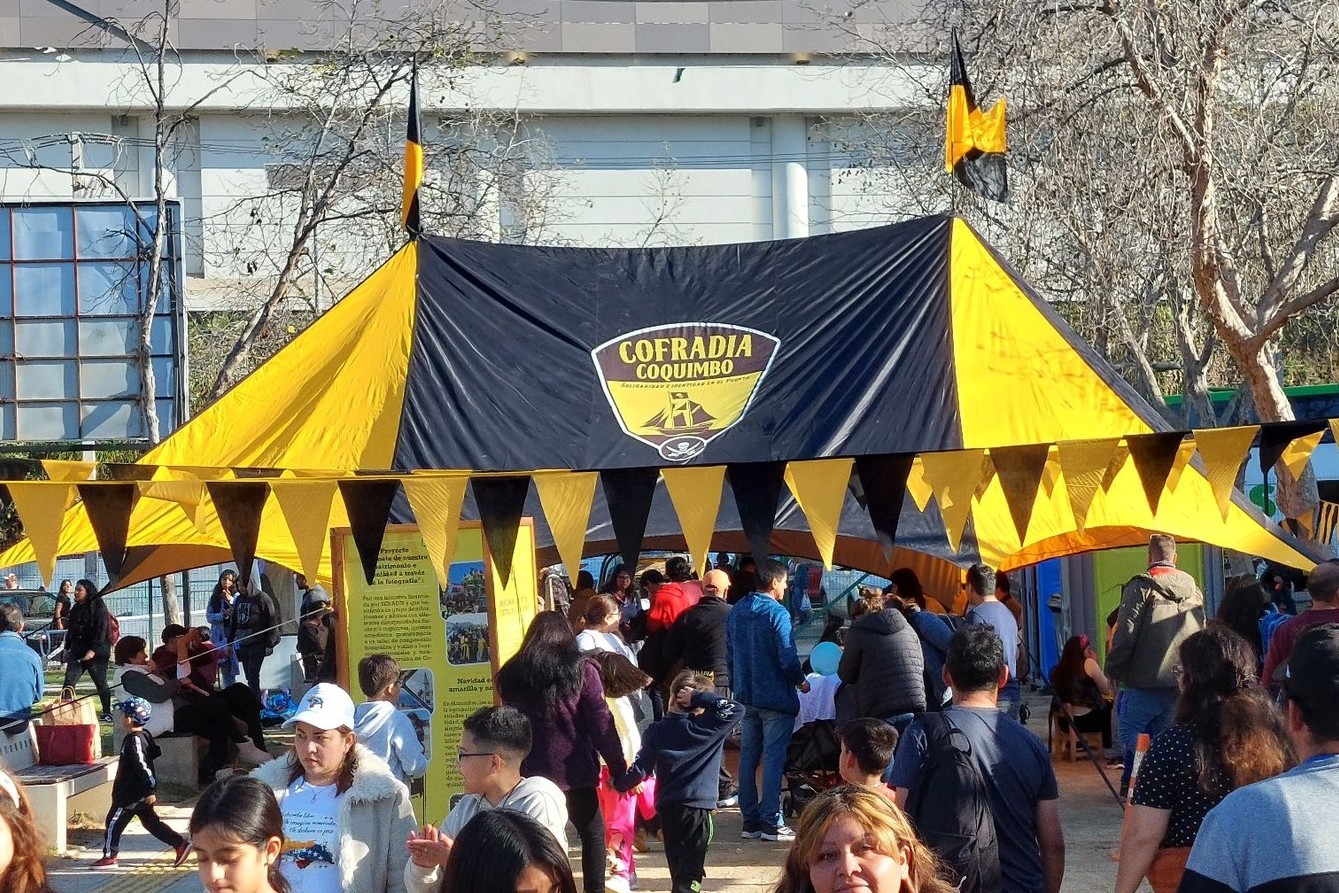 Cofradía Coquimbo sufre robo y prepara bingo solidario