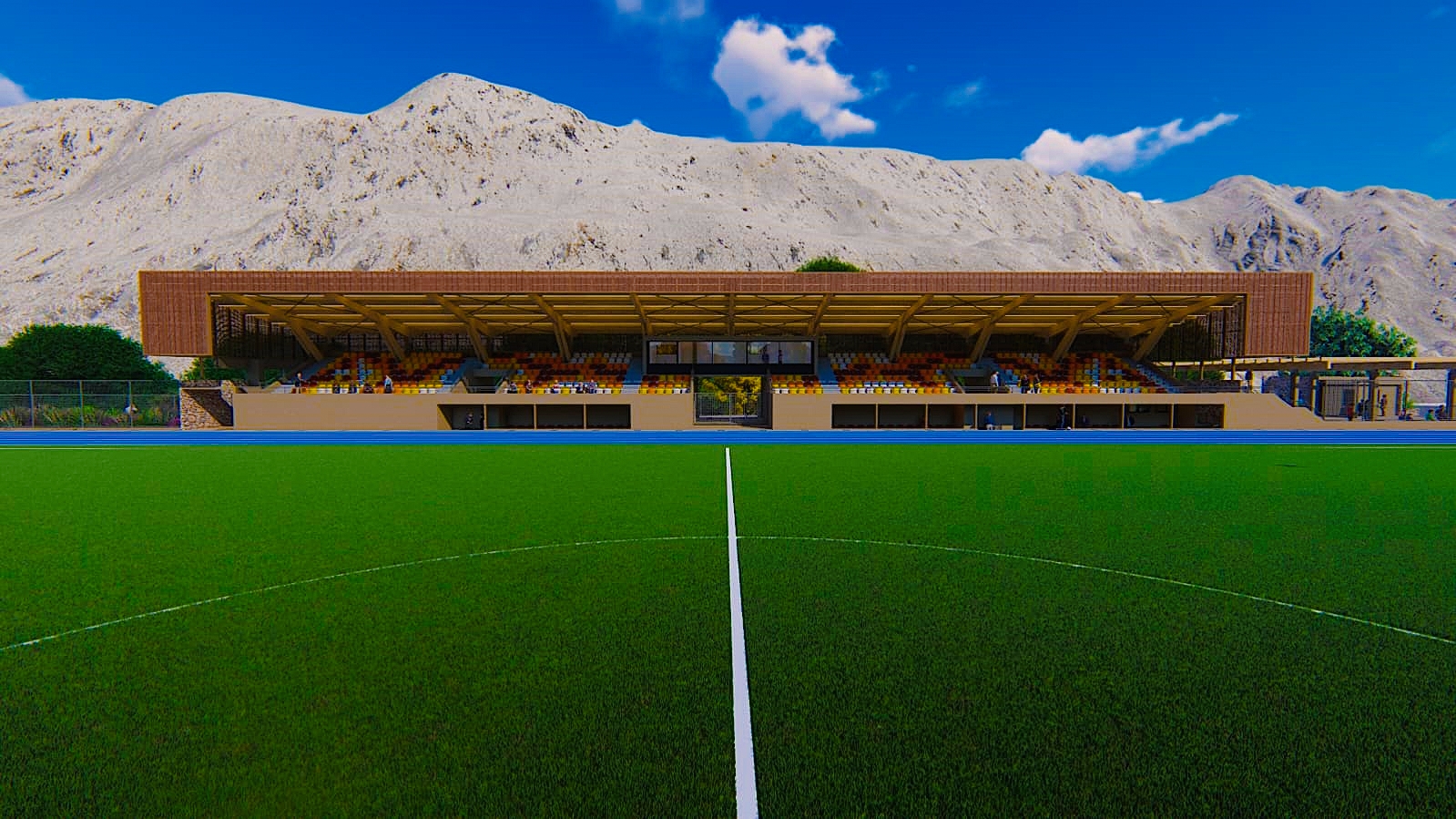 El sueño está más cerca Paihuano se prepara para tener un nuevo estadio y aprueban remodelación de Museo Casa Escuela de Ga-briela Mistral