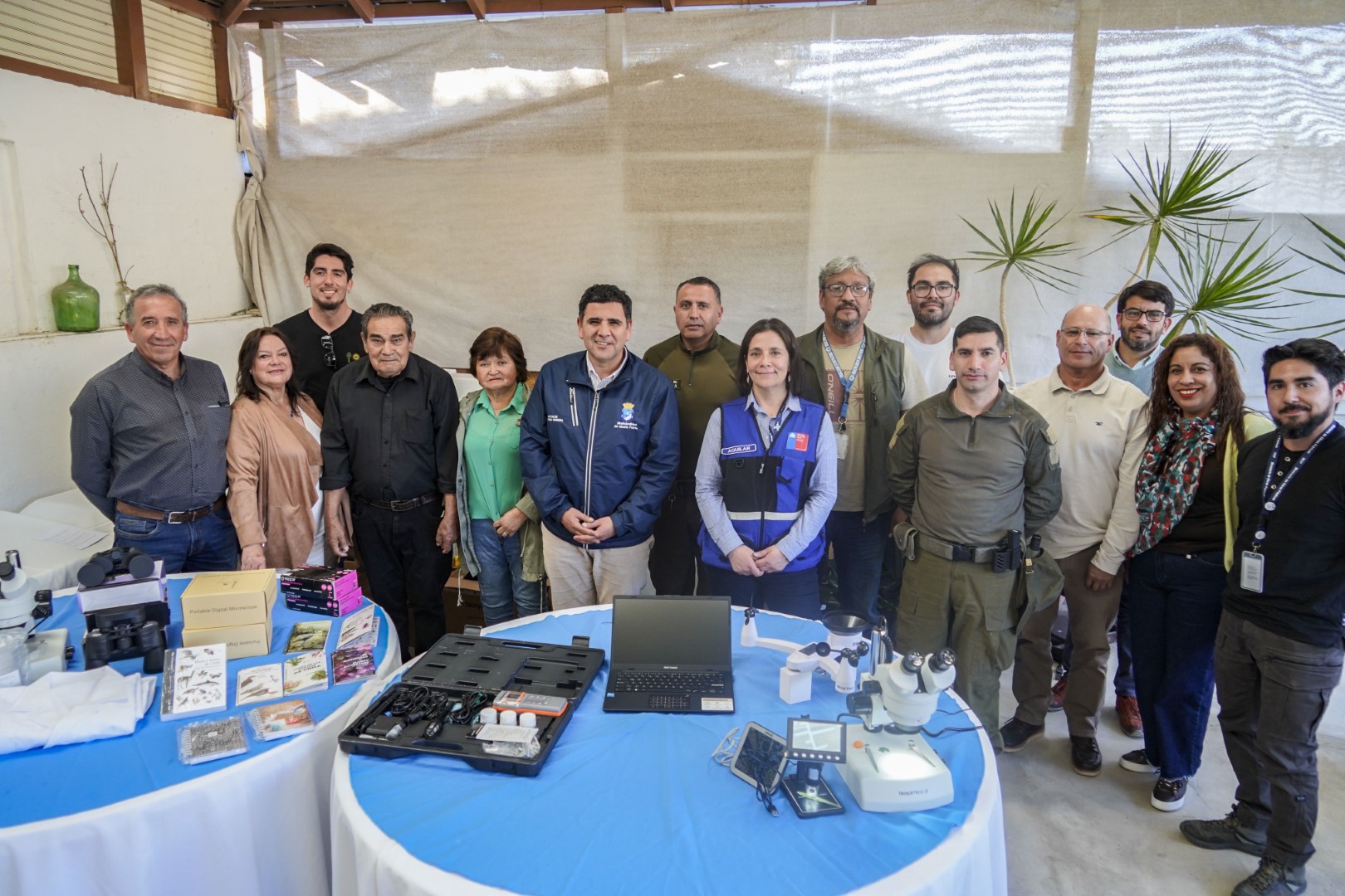 Guardianes del Río Grande” Monte Patria une fuerzas para proteger su río