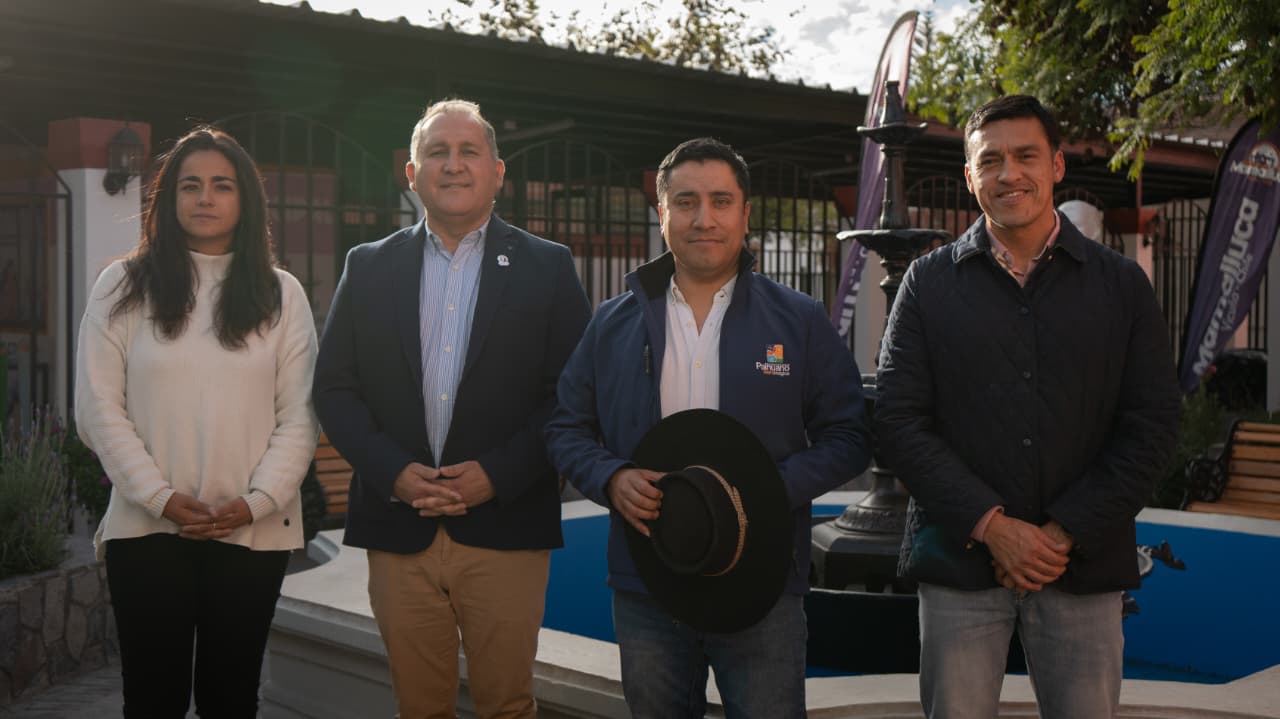 Paihuano y Vicuña impulsan proyecto conjunto para fortalecer el turismo sostenible en el Valle del Elqui