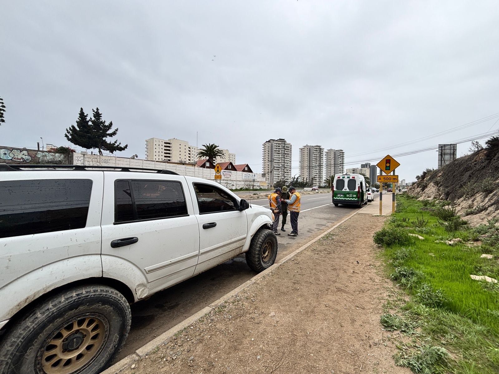 Plan calles protegidas: MTT y Carabineros refuerzan fiscalizaciones preventivas previo al fin de semana largo