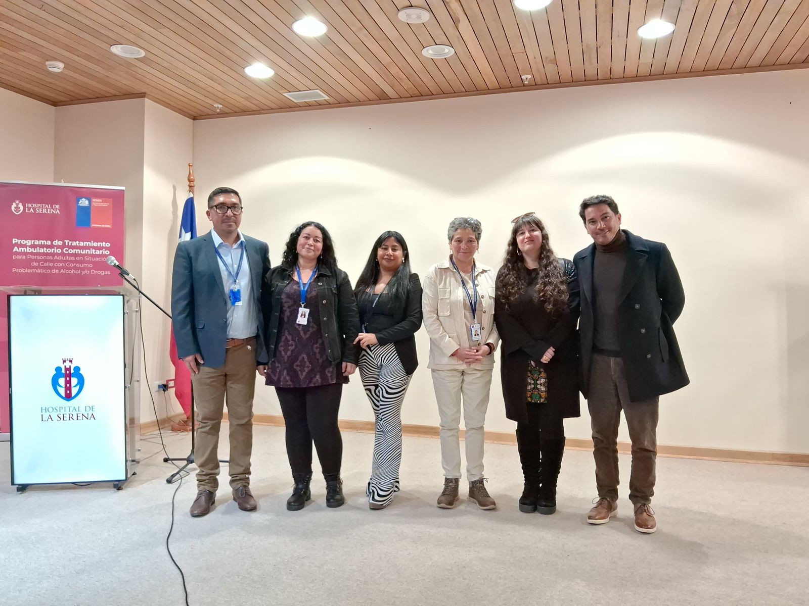 Reconocen avances terapéuticos de usuarios de Programa Calle en La Serena