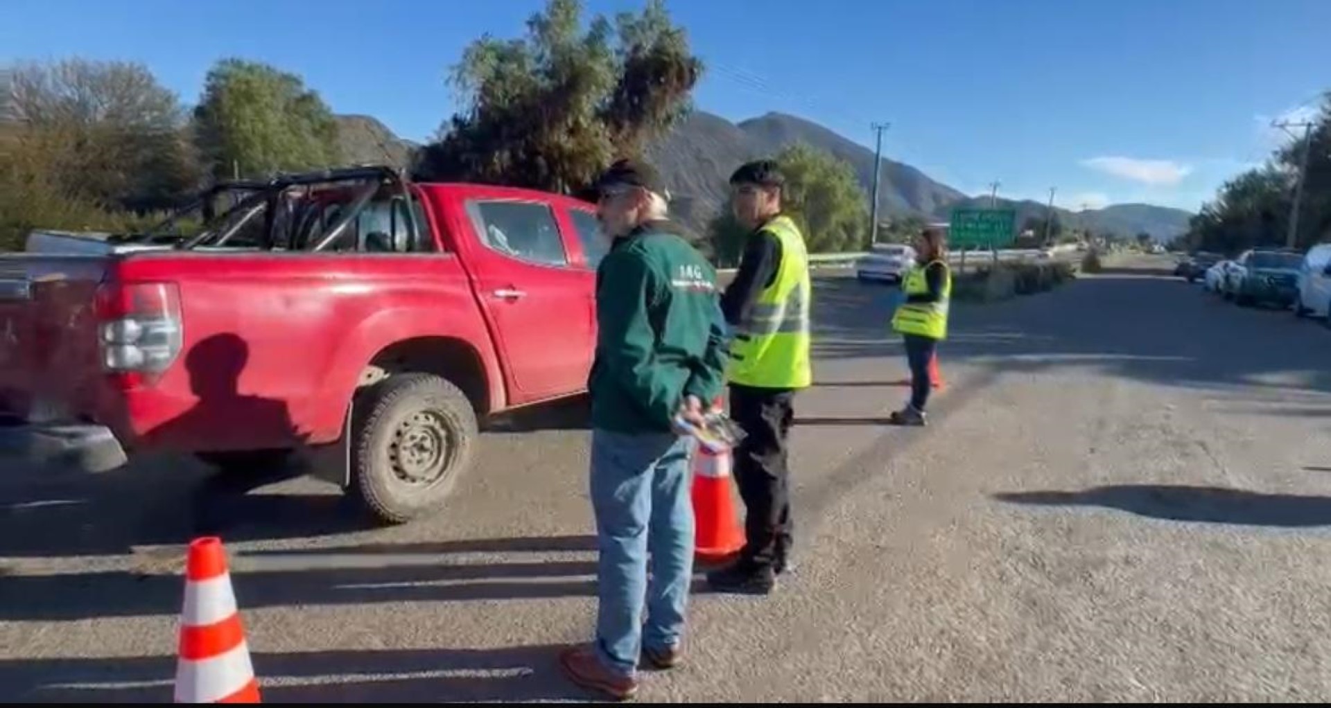 SAG refuerza control carretero de Monte Patria con brigadas caninas