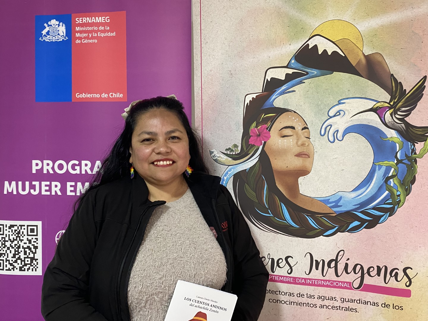 Tres emprendedoras indígenas representarán a la Región de Coquimbo en Expo Feria, fortaleciendo sus negocios con identidad cultural