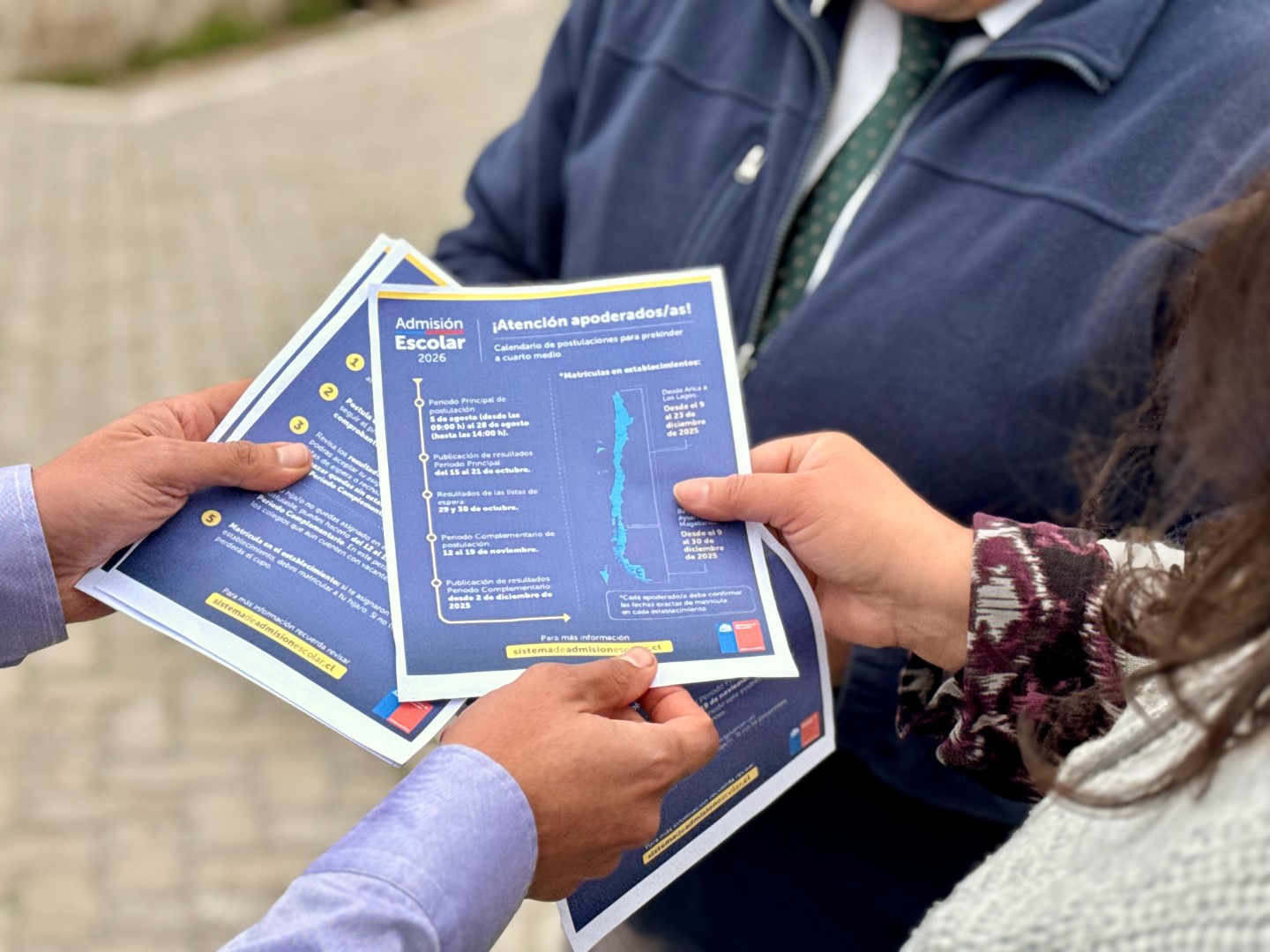 Últimos días para postular al Sistema de Admisión Escolar plazo vence este 28 de agosto