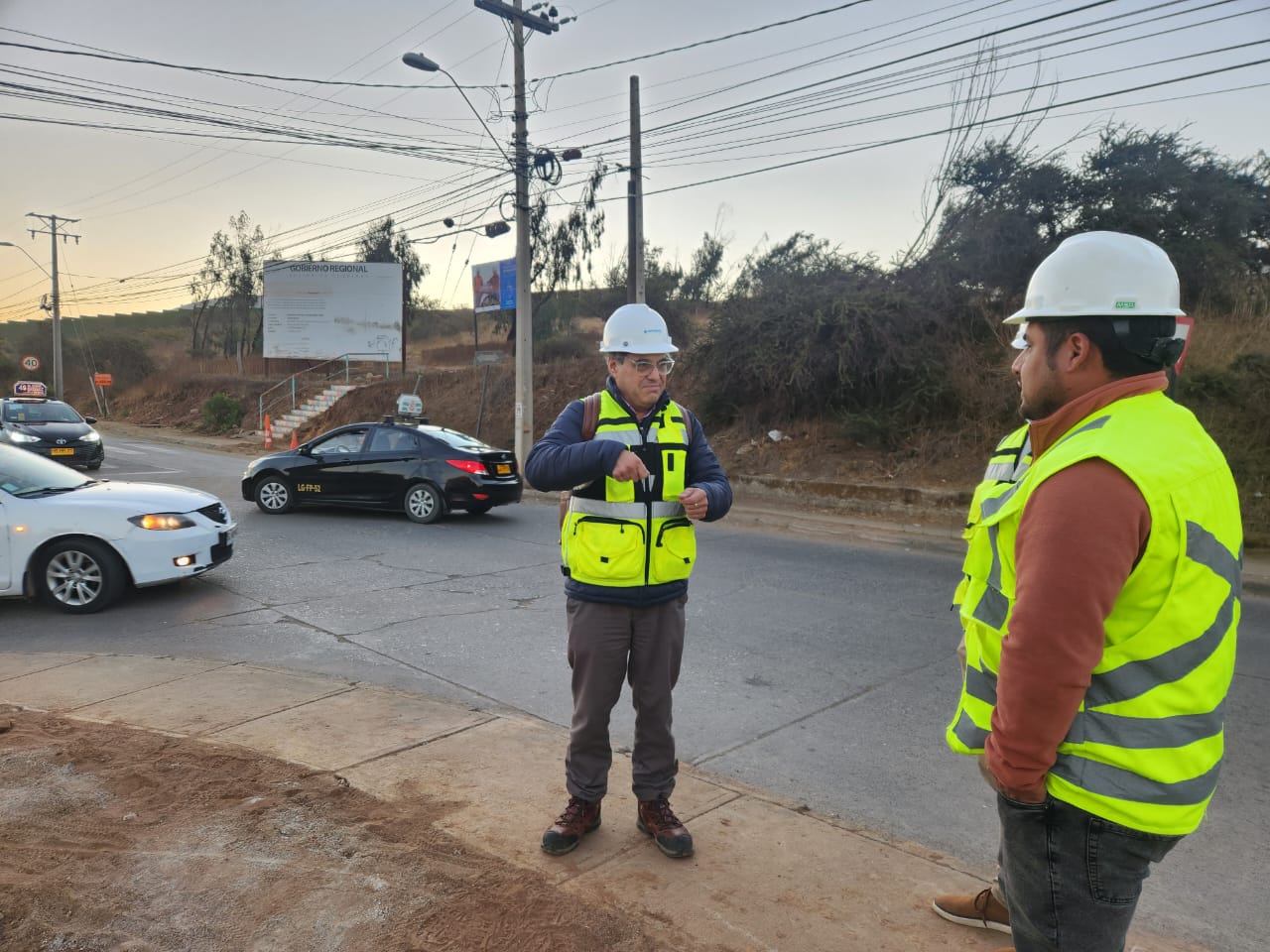 Aguas del Valle finaliza las obras de renovación de la matriz alimentadora de agua potable en Illapel