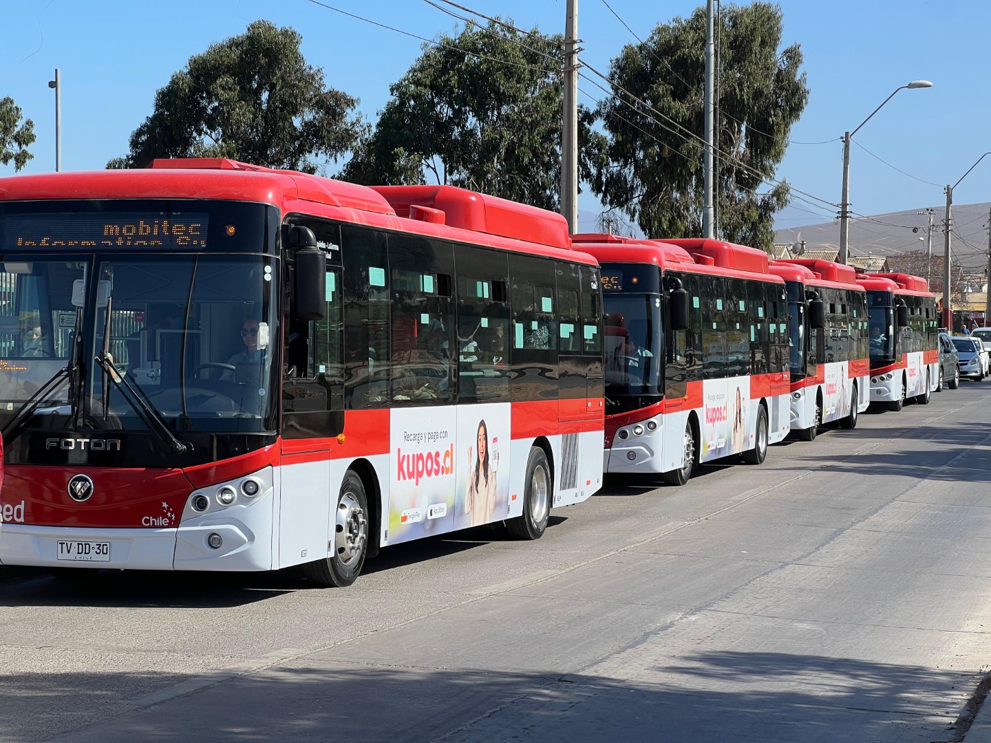 Buses eléctricos Servicio E-02 tendrá variación en su recorrido en sector de La Pampilla por Fiestas Patrias