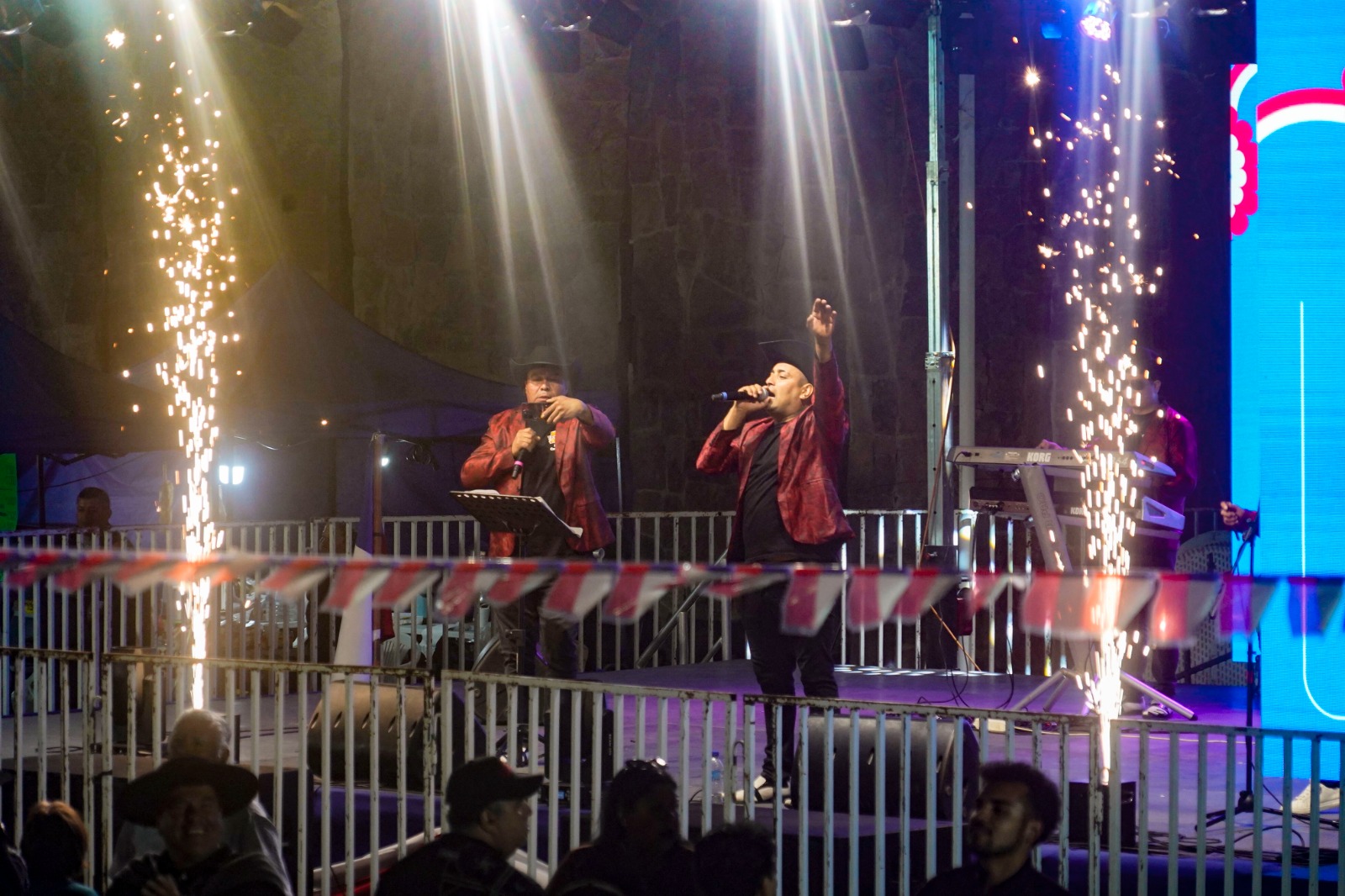 Cerca de 10 mil personas disfrutaron de la Fonda Familiar “Donde Bruno” en Monte Patria