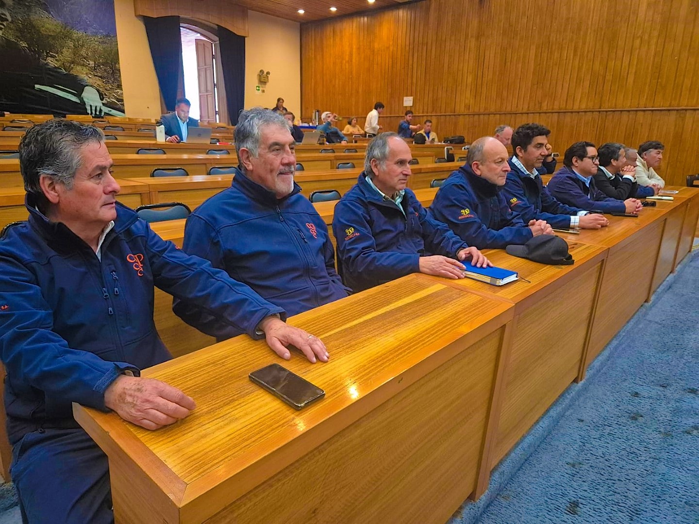 Cooperativa Control Pisquero destaca proyecto destrabado para apoyar a pequeños agricultores de uva pisquera en la región