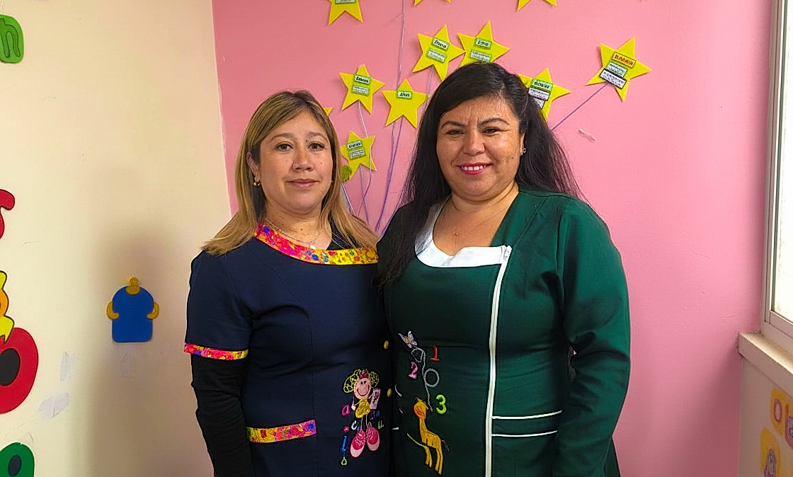 De Coquimbo a Europa dupla educativa viajará al Centro Espacial de Inglaterra por incentivar la asistencia a clases de párvulos