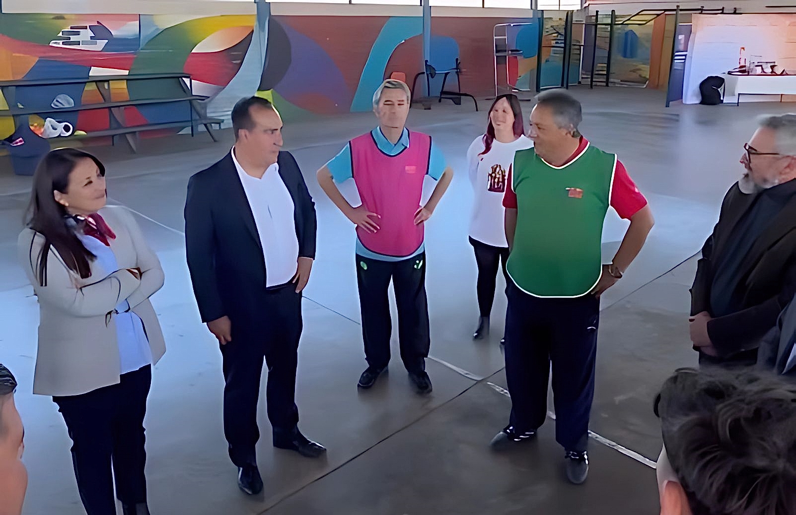 Director nacional del IND refuerza compromiso con la reinserción juvenil a través del deporte en Coquimbo