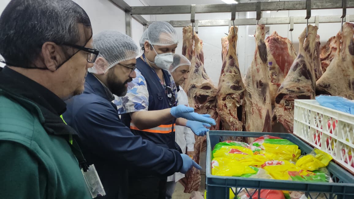 Realizan fiscalización conjunta a Ley de Carnes para garantizar su consumo en Fiestas Patrias de forma segura
