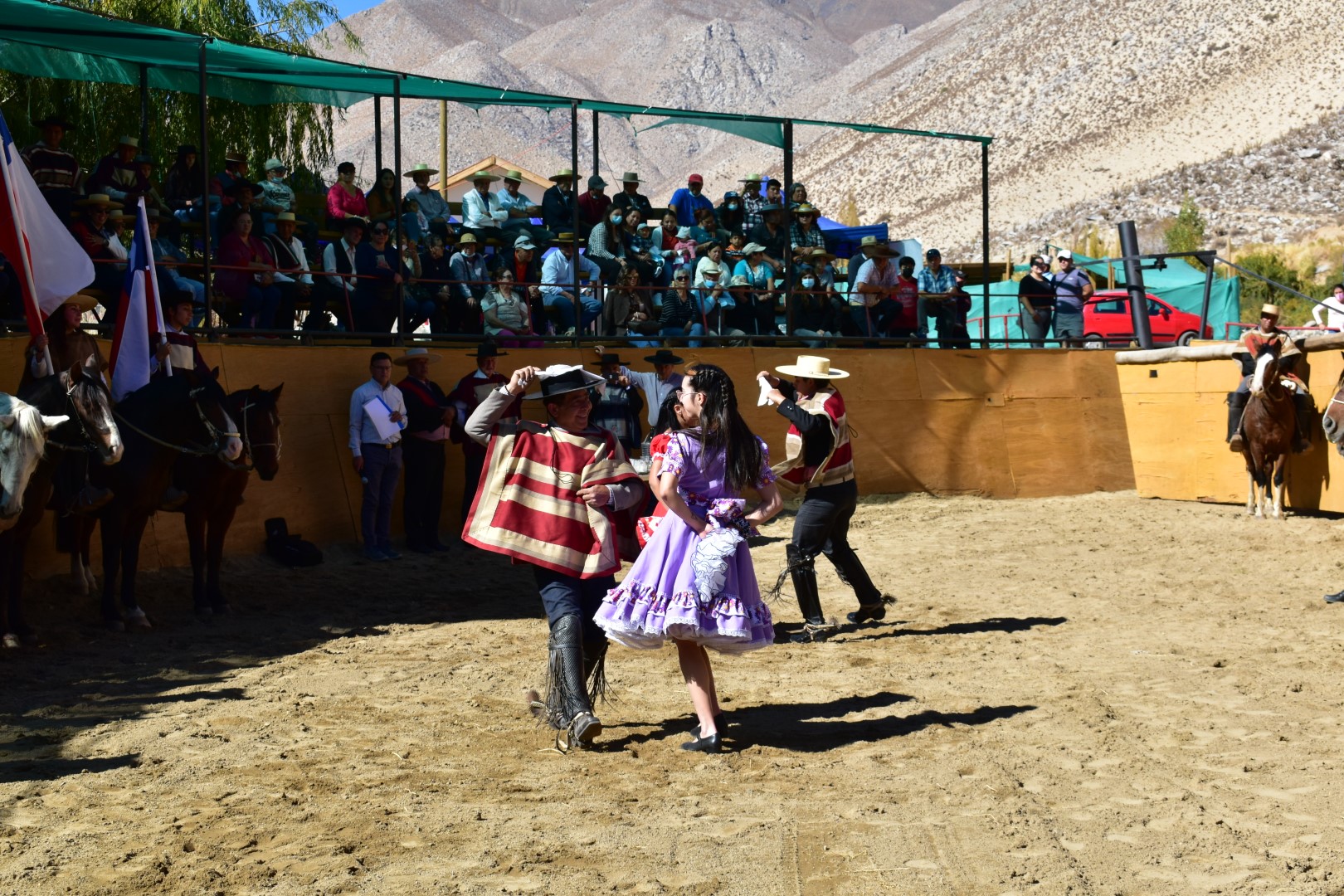 Río Hurtado invita a sus pampillas y bailes de Fiestas Patrias organizadas por la comunidad