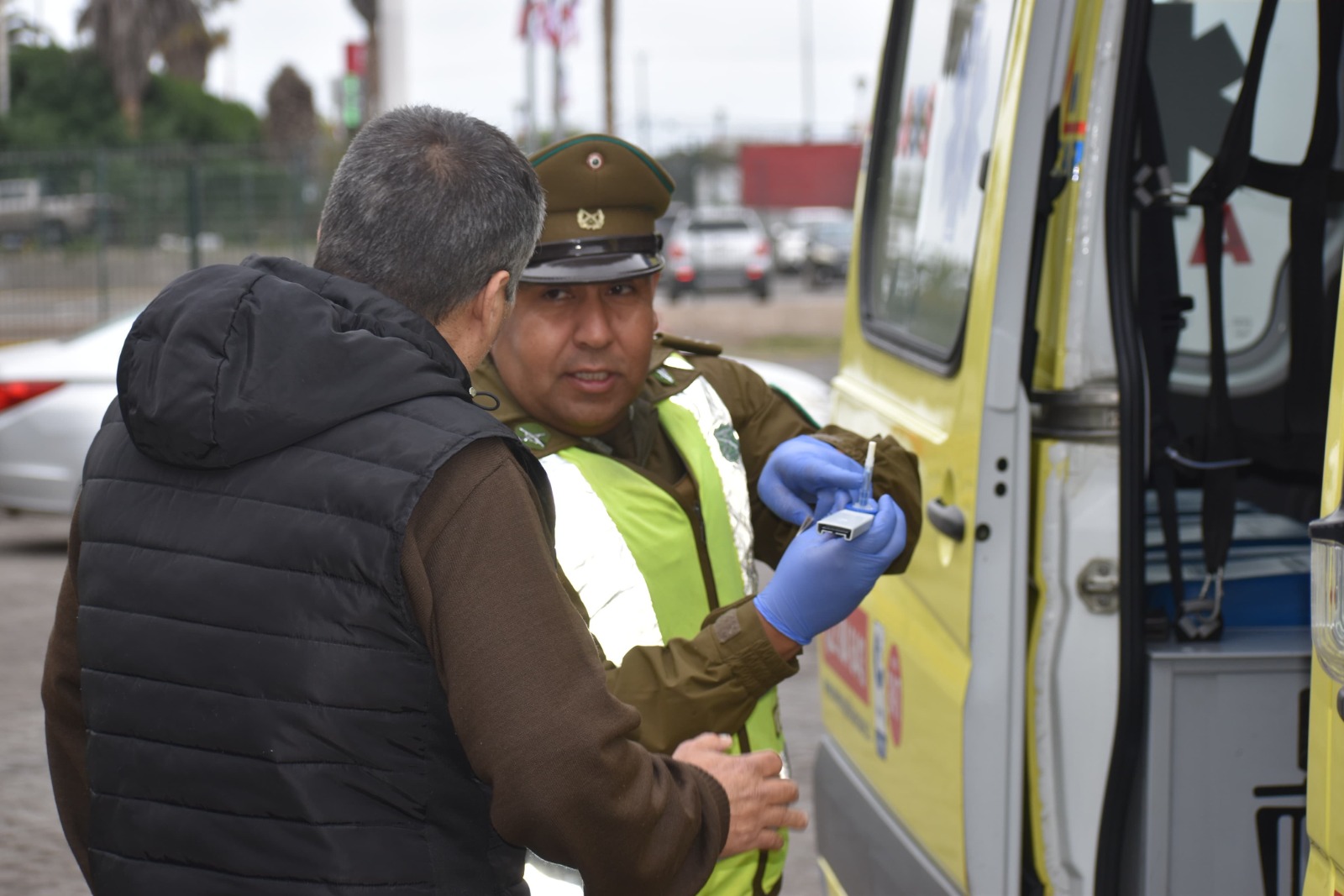 SENDA apoyó más de 7.400 controles de alcotest y narcotest durante Fiestas Patrias
