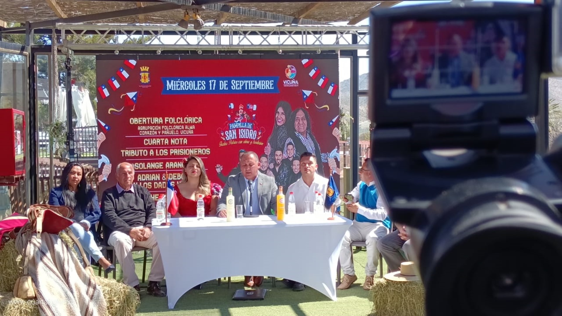 Vicuña presenta su parrilla estelar para la Pampilla de San Isidro 2025