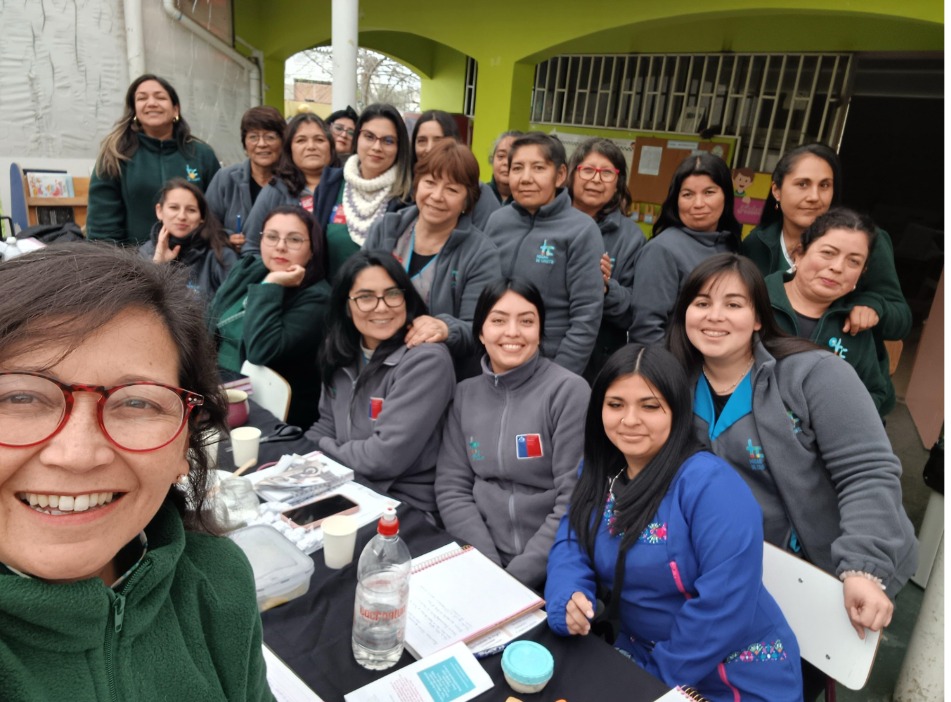 7 de cada 10 párvulos de jardines infantiles del Hogar de Cristo mejoran su asistencia con trabajo interregional a distancia