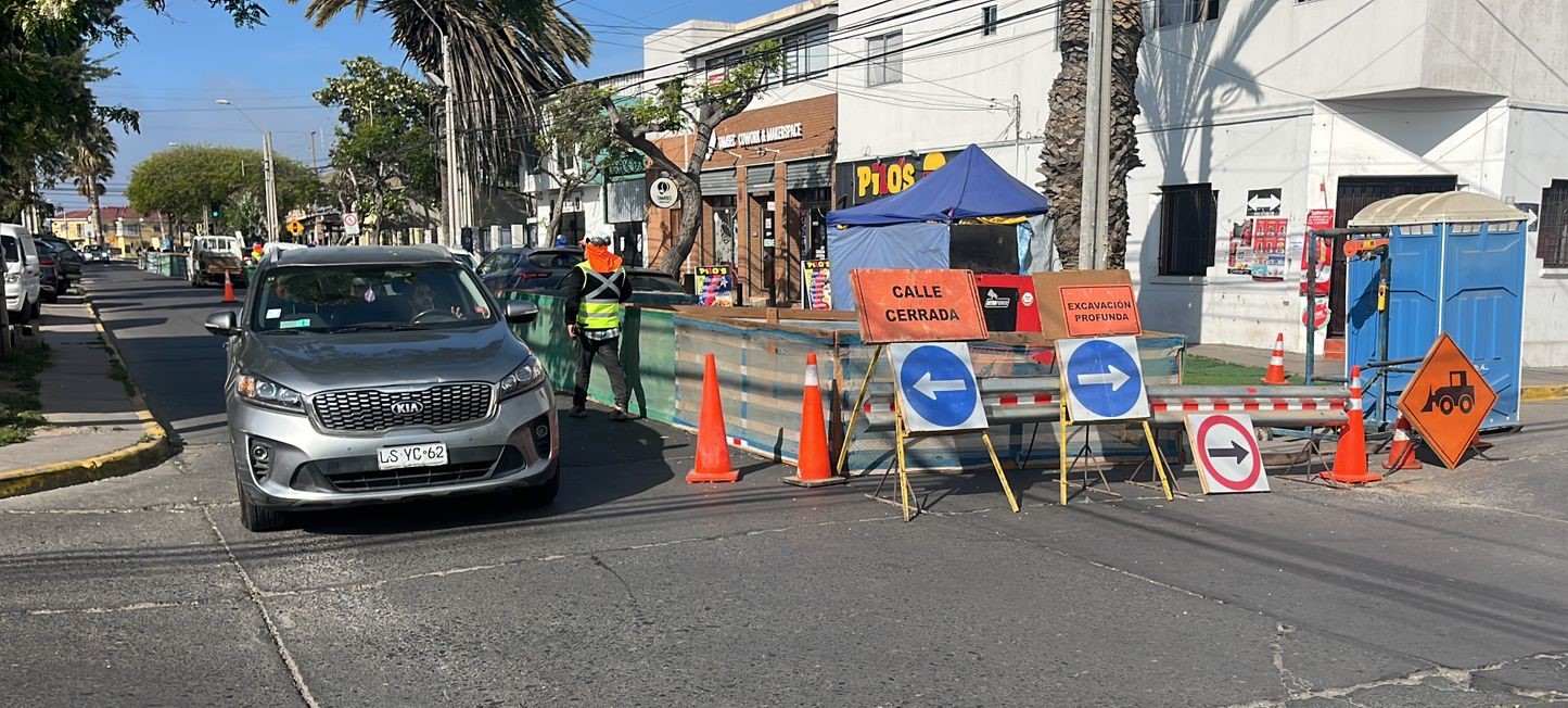 Aguas del Valle beneficia a más de 330 hogares de Coquimbo con renovación de la red de colectores