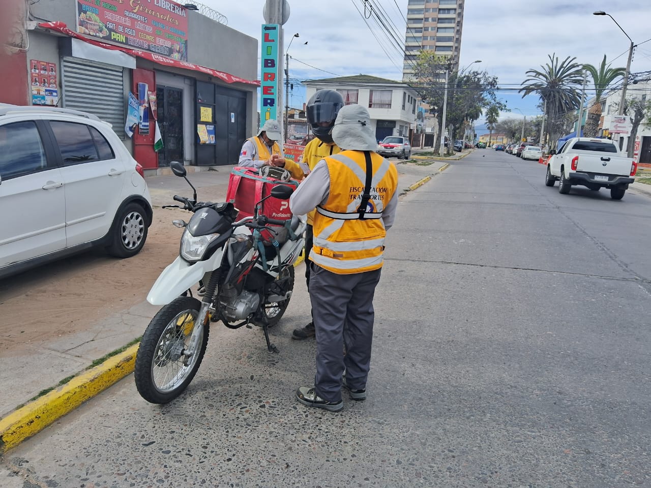 Balance 2025 Más de 580 controles a motocicletas y 266 infracciones a conductores