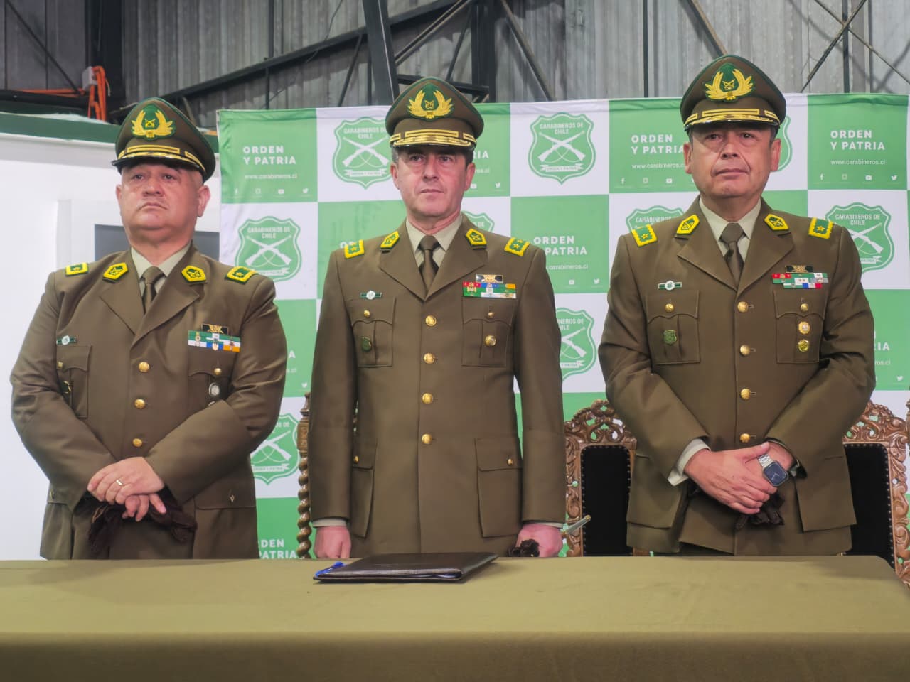 Cambio de mando en Carabineros General Christian Brebi asume como nuevo Jefe de la Zona Coquimbo