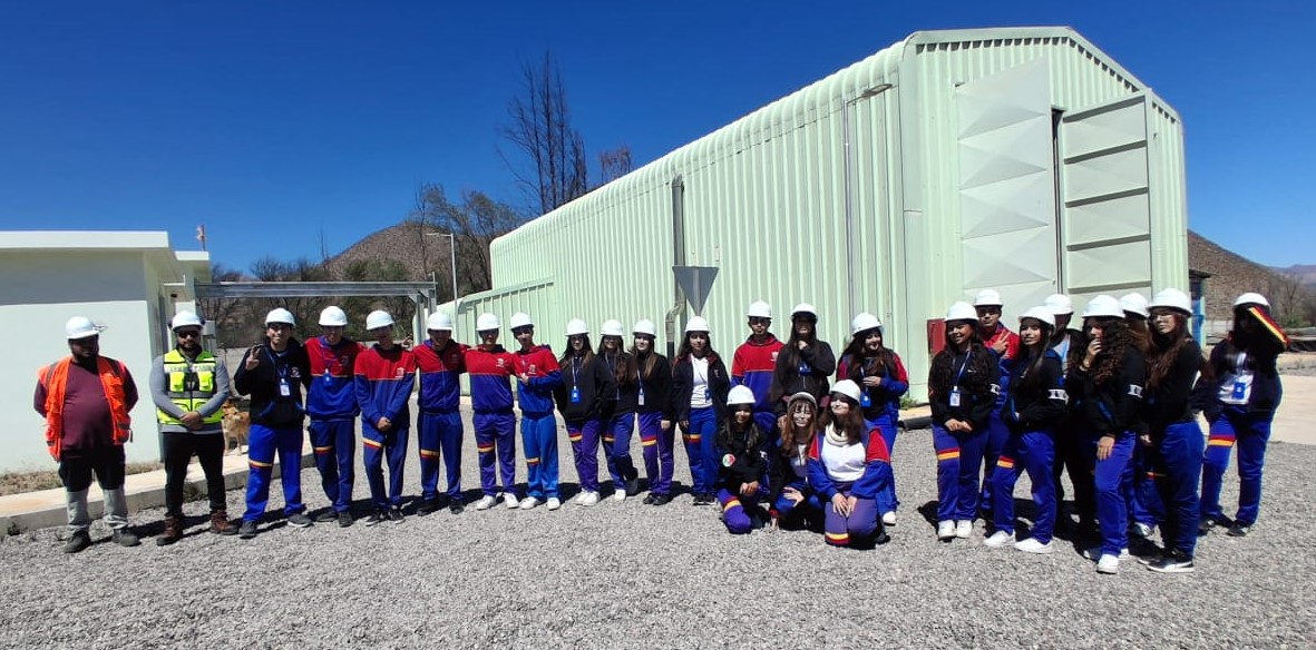 Colegios de La Serena y Coquimbo realizan visitas educativas a plantas de Aguas del Valle