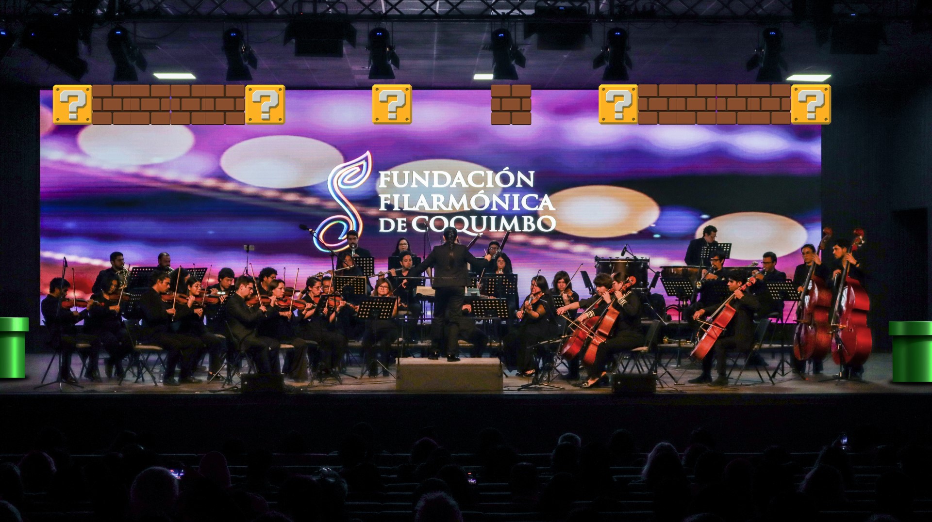 De Naruto a Super Mario Orquesta Filarmónica invita a un viaje musical imperdible en Coquimbo e Illapel