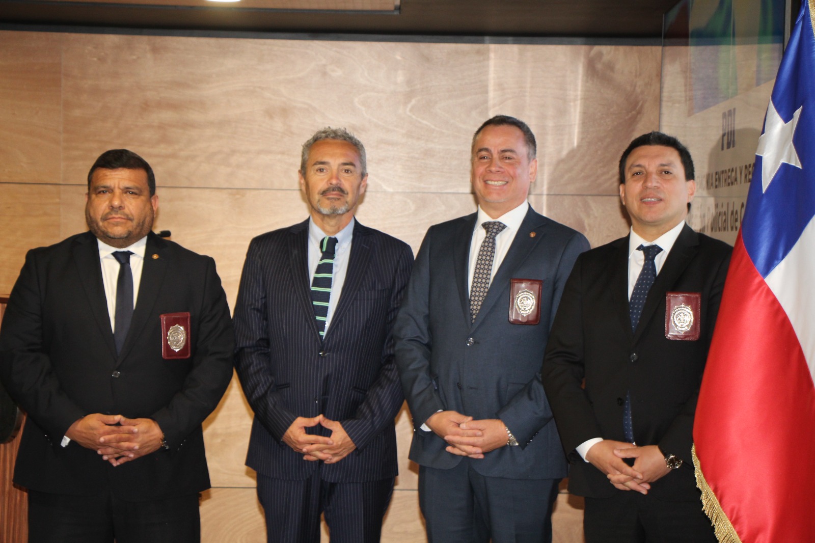 Especialista en investigación antinarcóticos asume como Jefe PDI en la Región de Coquimbo