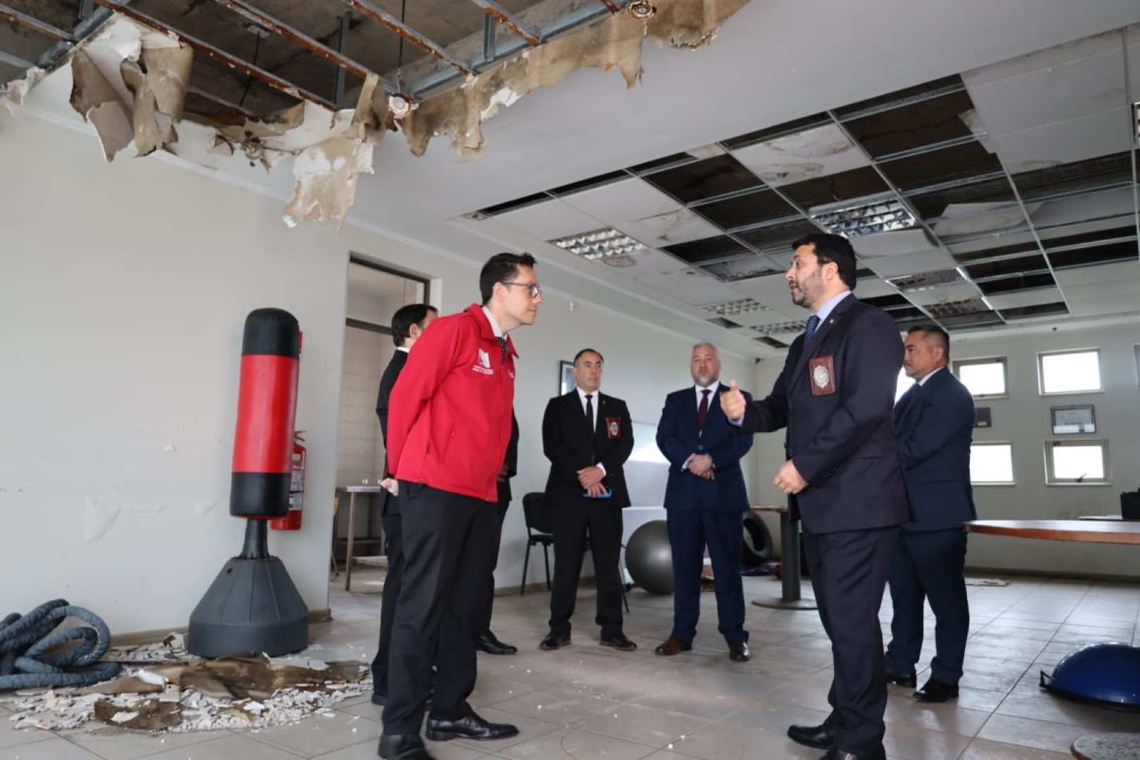 Gobierno Regional financia mejoramiento y conservación de complejo PDI en Los Vilos