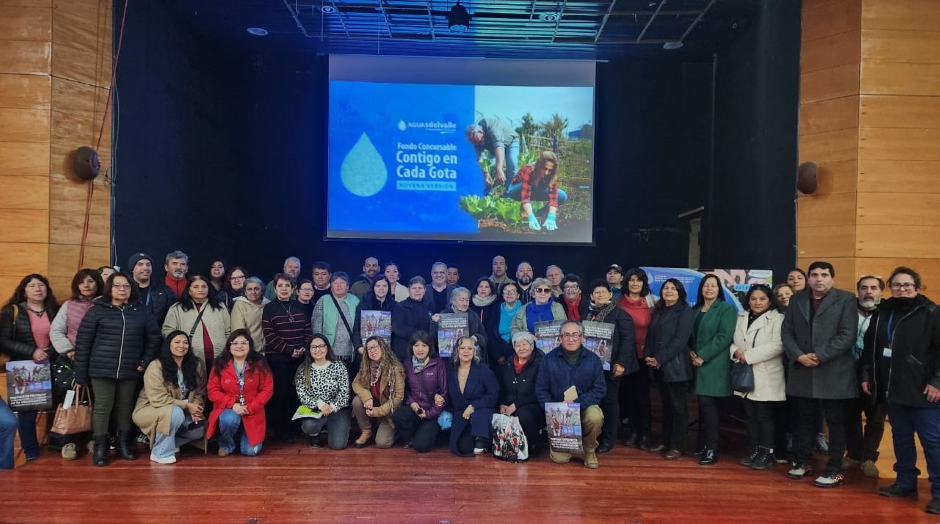 Hasta este domingo 5 de octubre se puede postular a los Fondos Concursables de Aguas del Valle