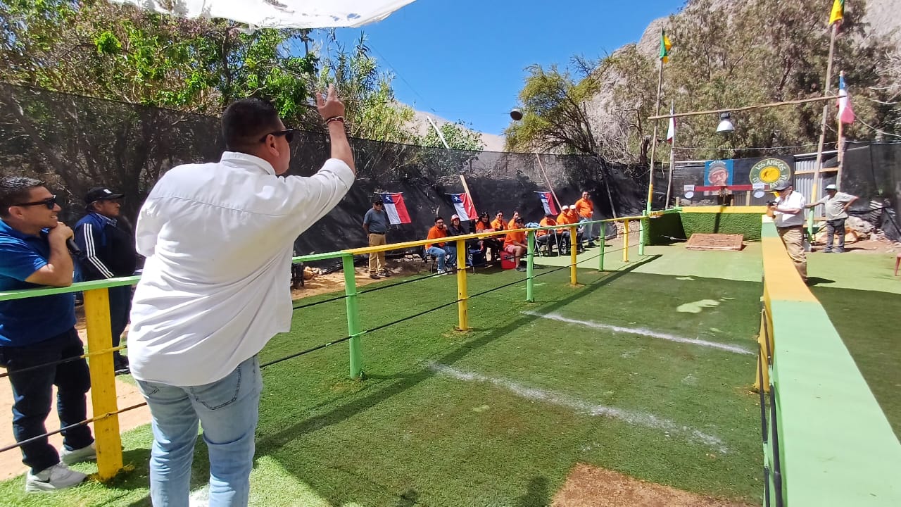 En Paihuano vivieron a concho el campeonato de rayuela