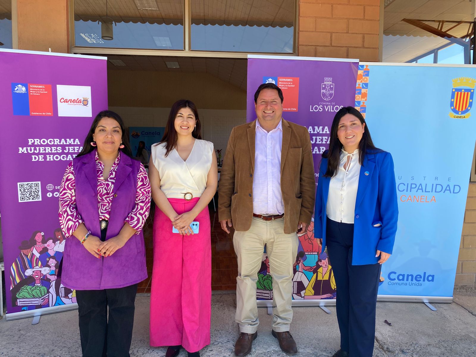 Jefas de Hogar de Canela y Los Vilos destacan avances en su autonomía económica