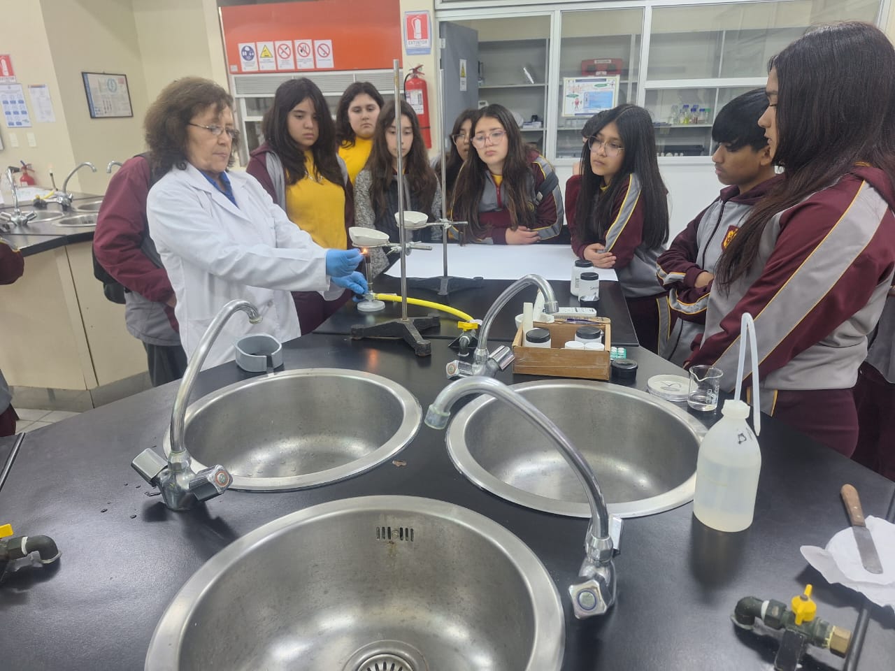 Más de 1.200 estudiantes participaron en XIV Encuentro con las Ciencias UCN