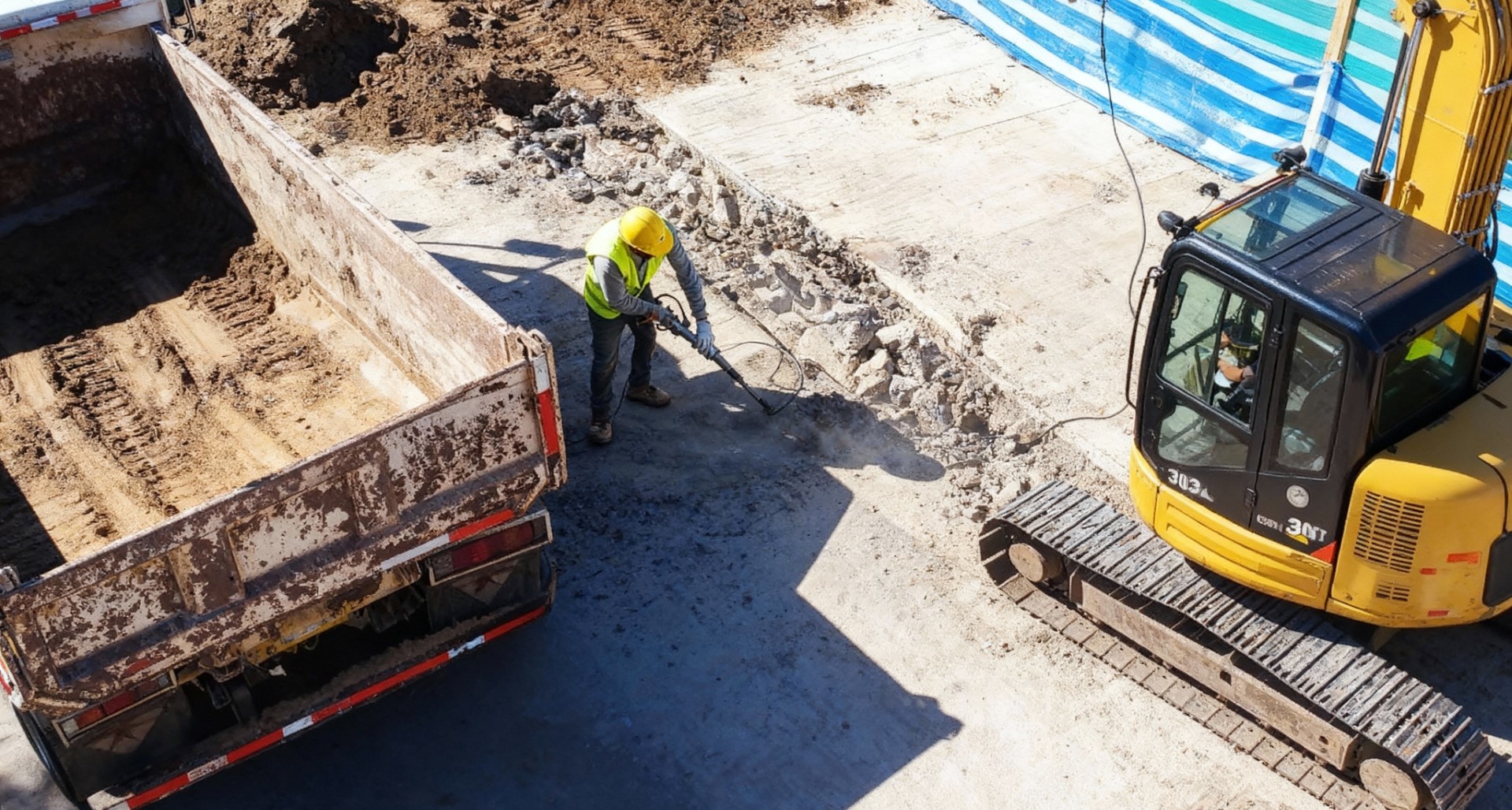 Obras de ampliación de Aguas del Valle en Punitaqui suman cerca de 50% de avance