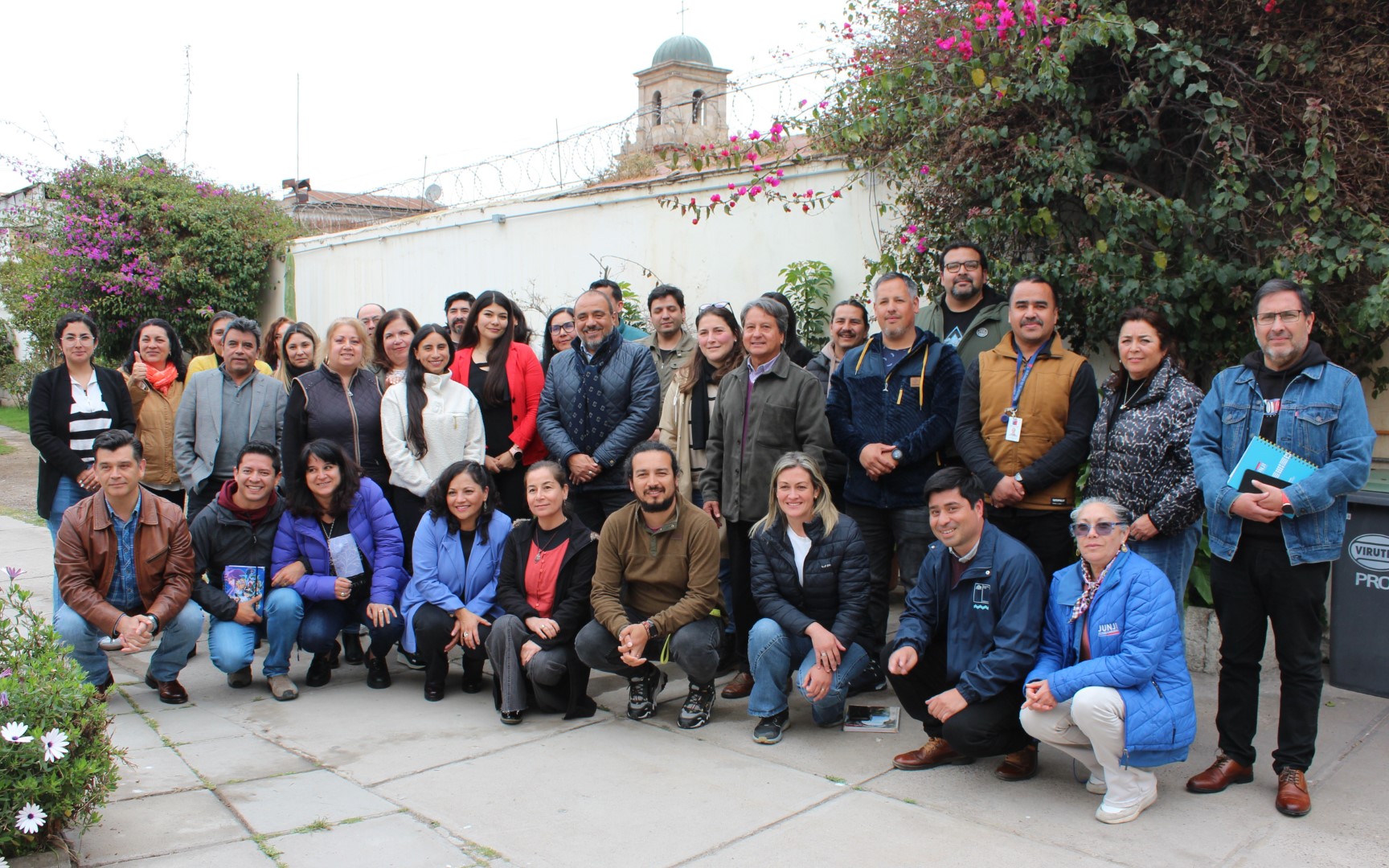 Promueven el ahorro de energía en recintos educativos de la JUNJI