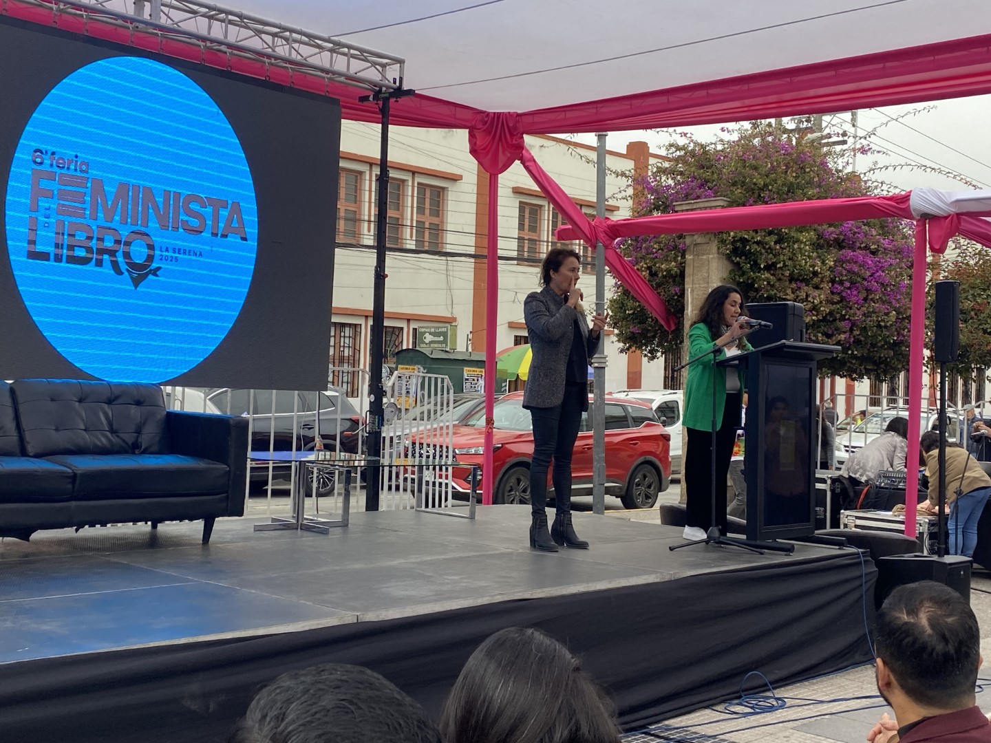 Red Feminista del Libro anuncia creación de página web gracias al Fondo para la Equidad de Género