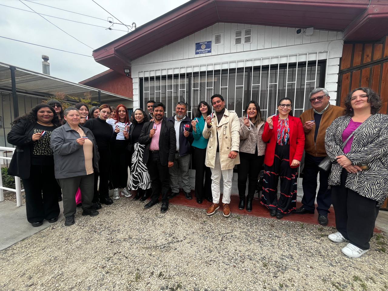 Senda inaugura primera vivienda de apoyo a la integración social en La Serena
