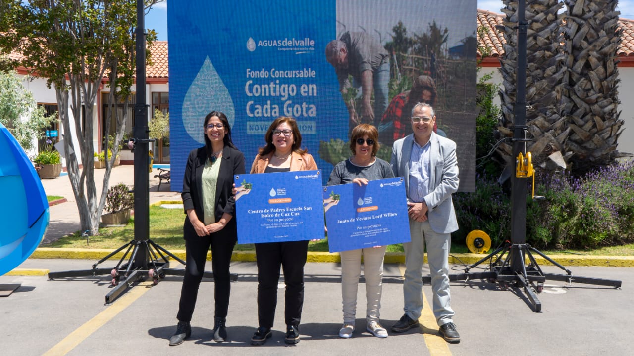 Avanzan los proyectos seleccionados por el Fondo Concursable de Aguas del Valle en la provincia del Choapa