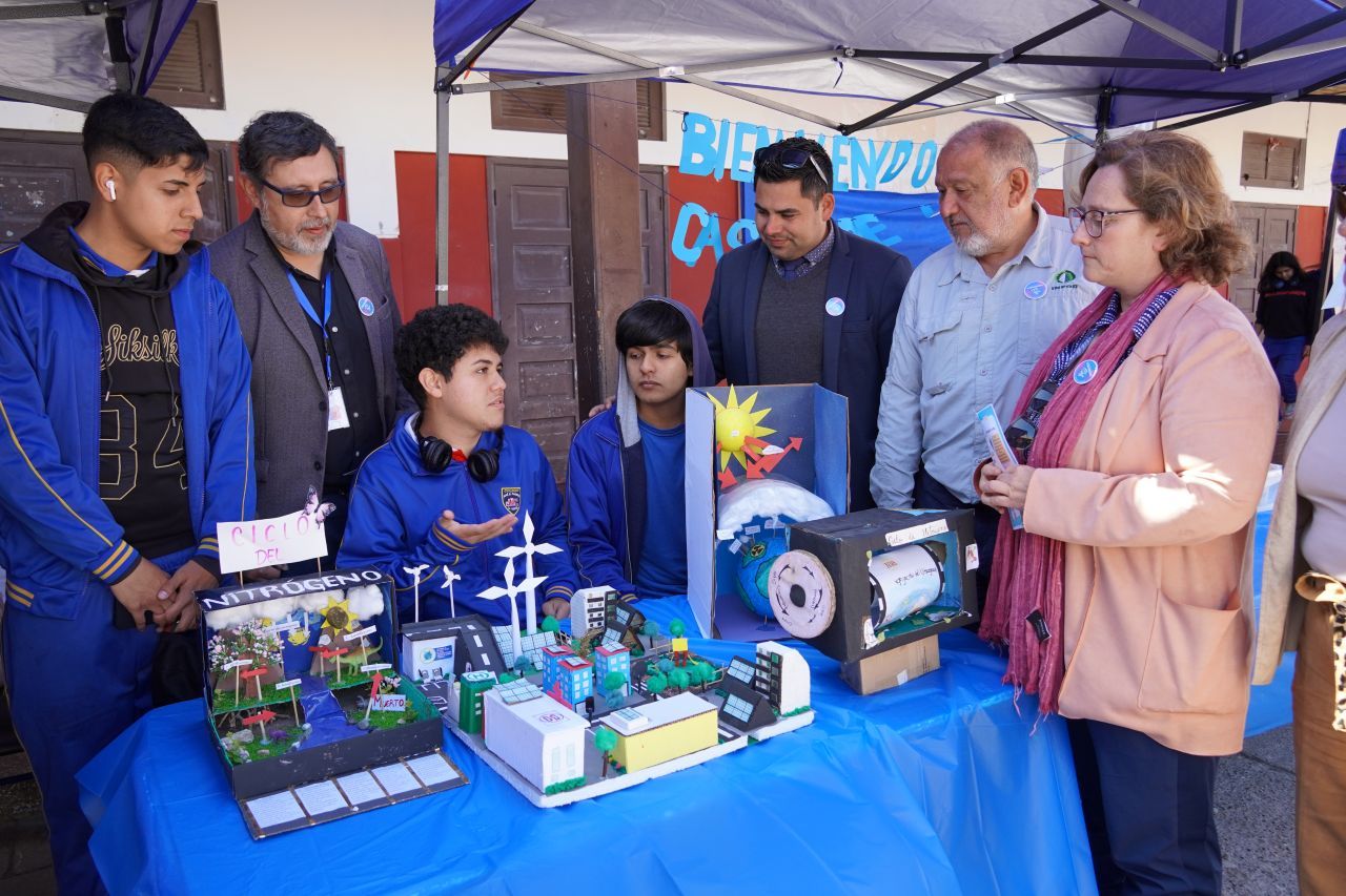 Colegio José Miguel Carrera de La Serena realizó su Tercera Feria de Innovación “Sembrando innovación, cosechando futuro”