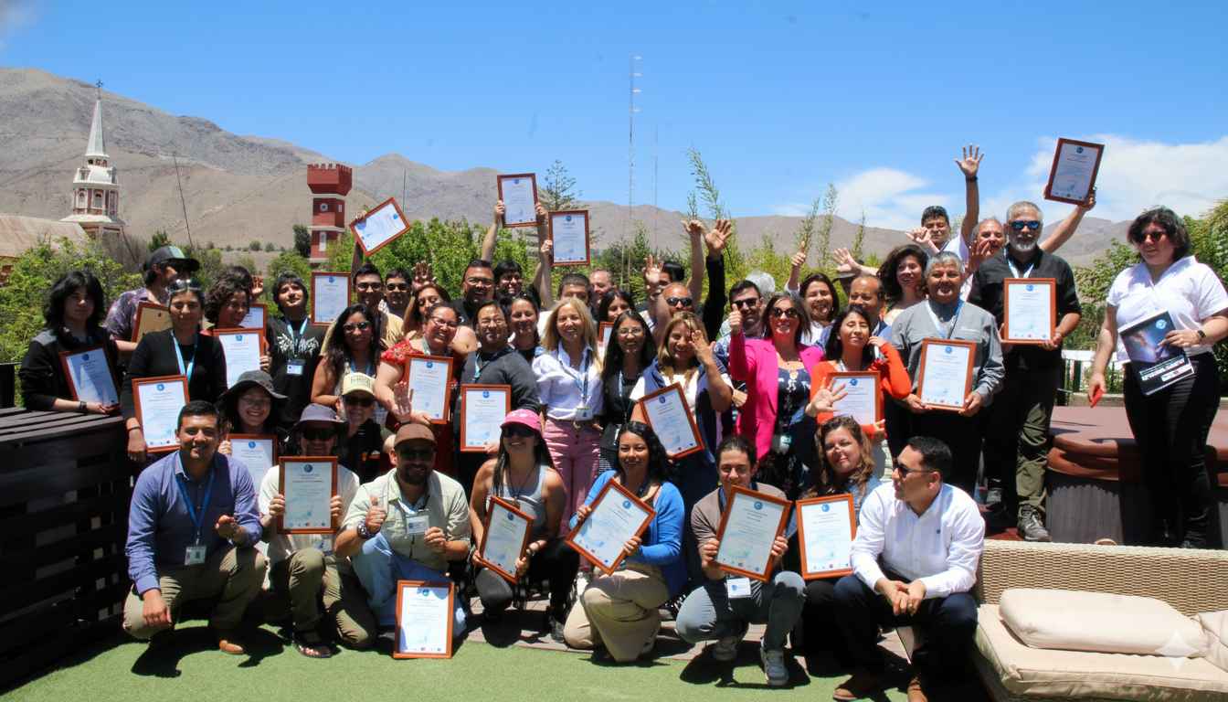 Guías en Astroturismo obtienen certificación inédita a nivel internacional a través de Fundación Starlight