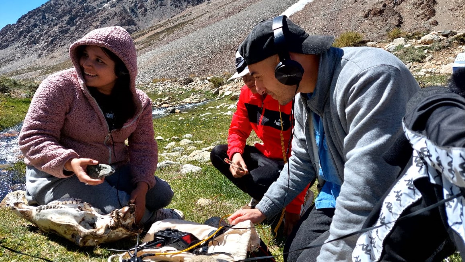 Hielos del Elqui una exposición que revela el vínculo entre arte, ciencia y territorio