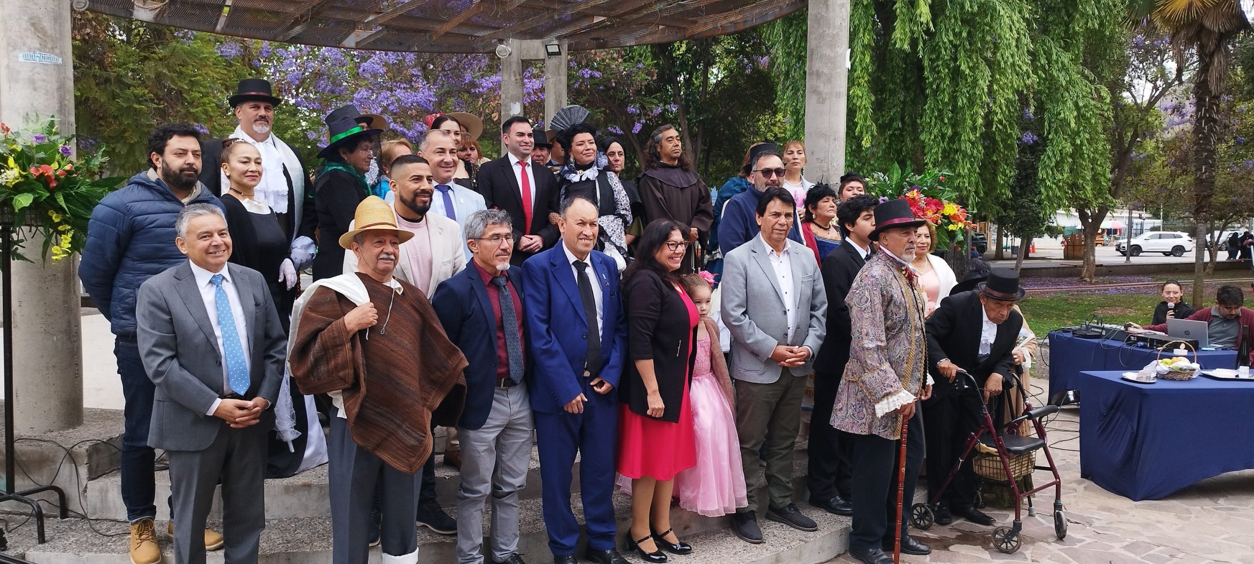La histórica primera llegada de Doña Matilde Salamanca a la comuna del Choapa, desbordó de emoción, alegría y orgullo cultural a los salamanquinos