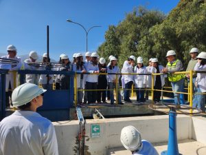 Más de 300 estudiantes han visitado las plantas productivas de Aguas del Valle este año