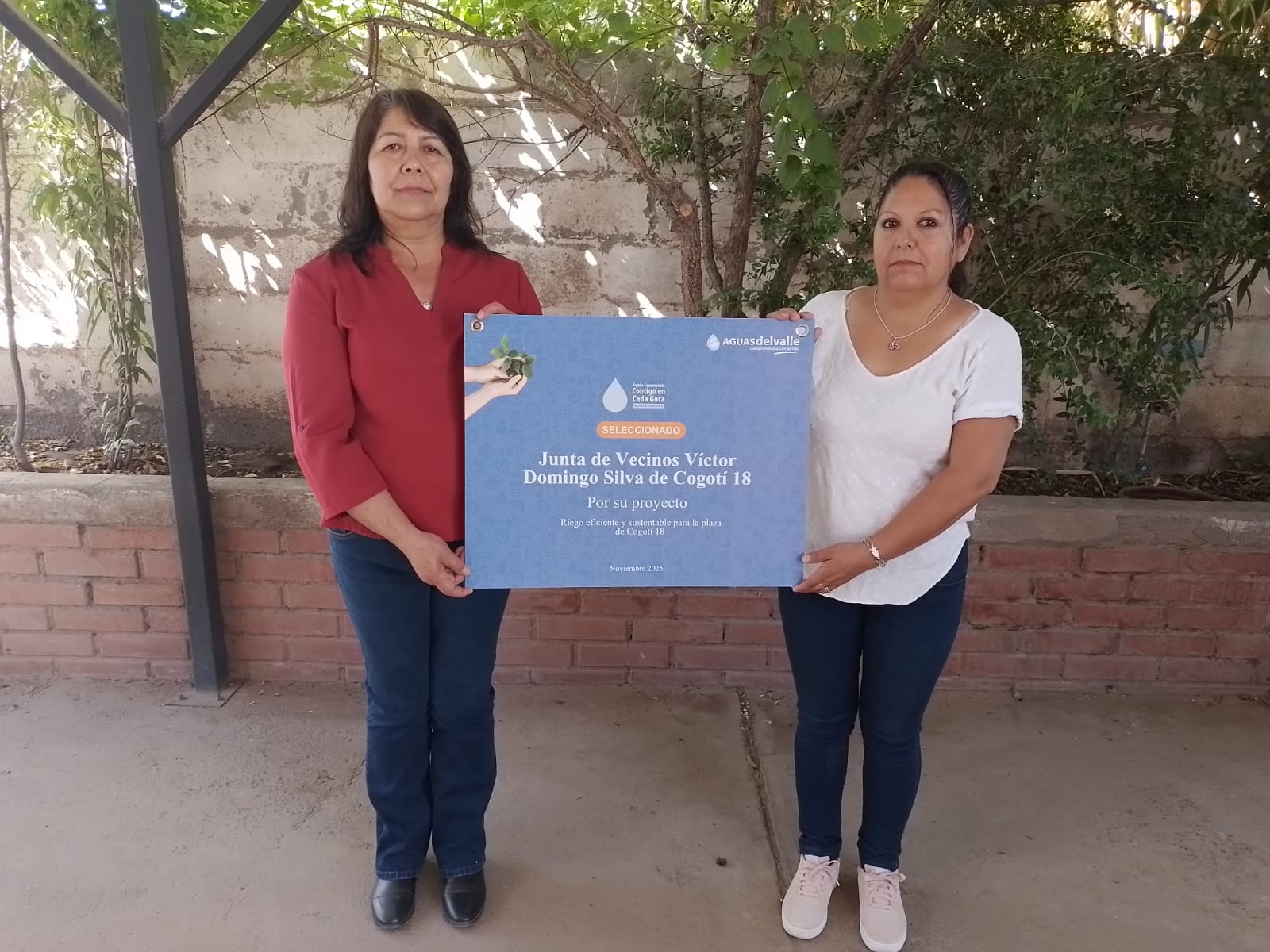 Organizaciones del Limarí comienzan la ejecución de proyectos con el aporte de Aguas del Valle