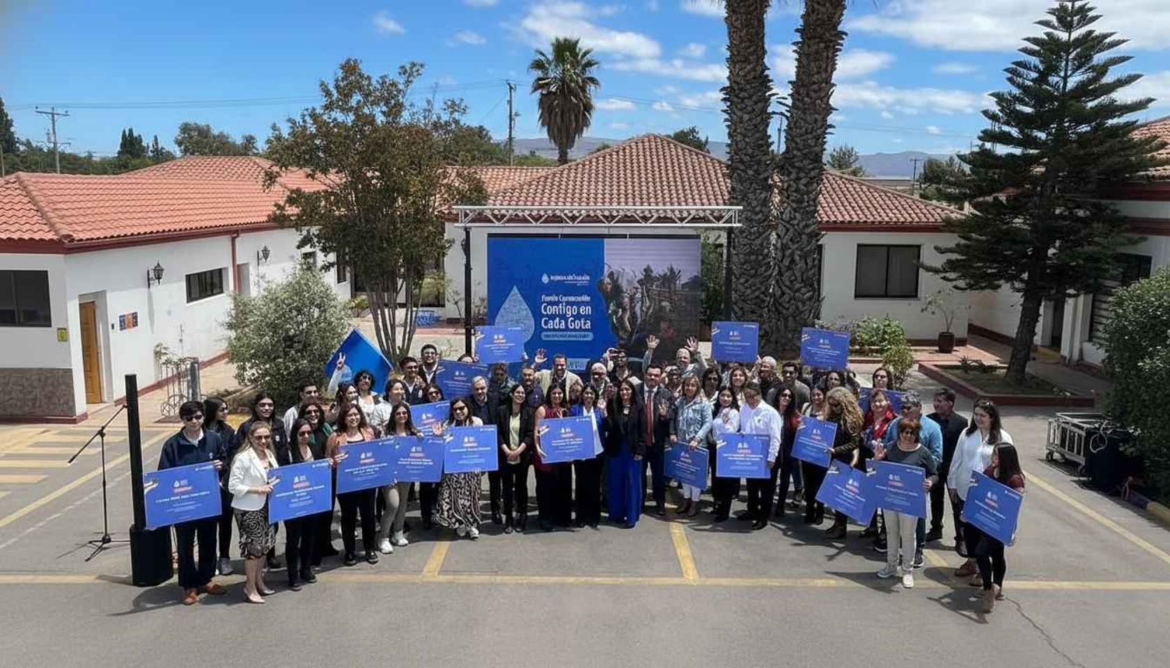 Reconocen a organizaciones que se adjudicaron Fondo Concursable de Aguas del Valle