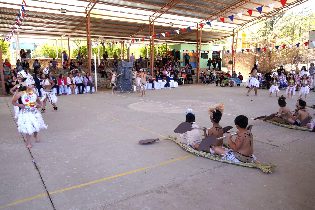 Una gran fiesta de las tradiciones se vivió en el 9° Encuentro de Folklore del Microcentro Elki de Vicuña