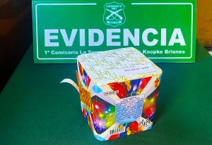 Celebración frustrada: Carabineros detiene a sujeto con pirotecnia en el exterior de la cárcel de La Serena