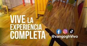 El universo de Van Gogh cobra vida en La Serena La muestra inmersiva que redefinirá el verano cultural