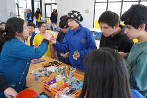 Escuela de Colonia Alfalfares de La Serena aumentó la asistencia a clases de sus estudiantes creando un Mercadito